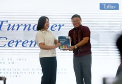 ANGARA TAKES OVER DEPED CHIEF POST